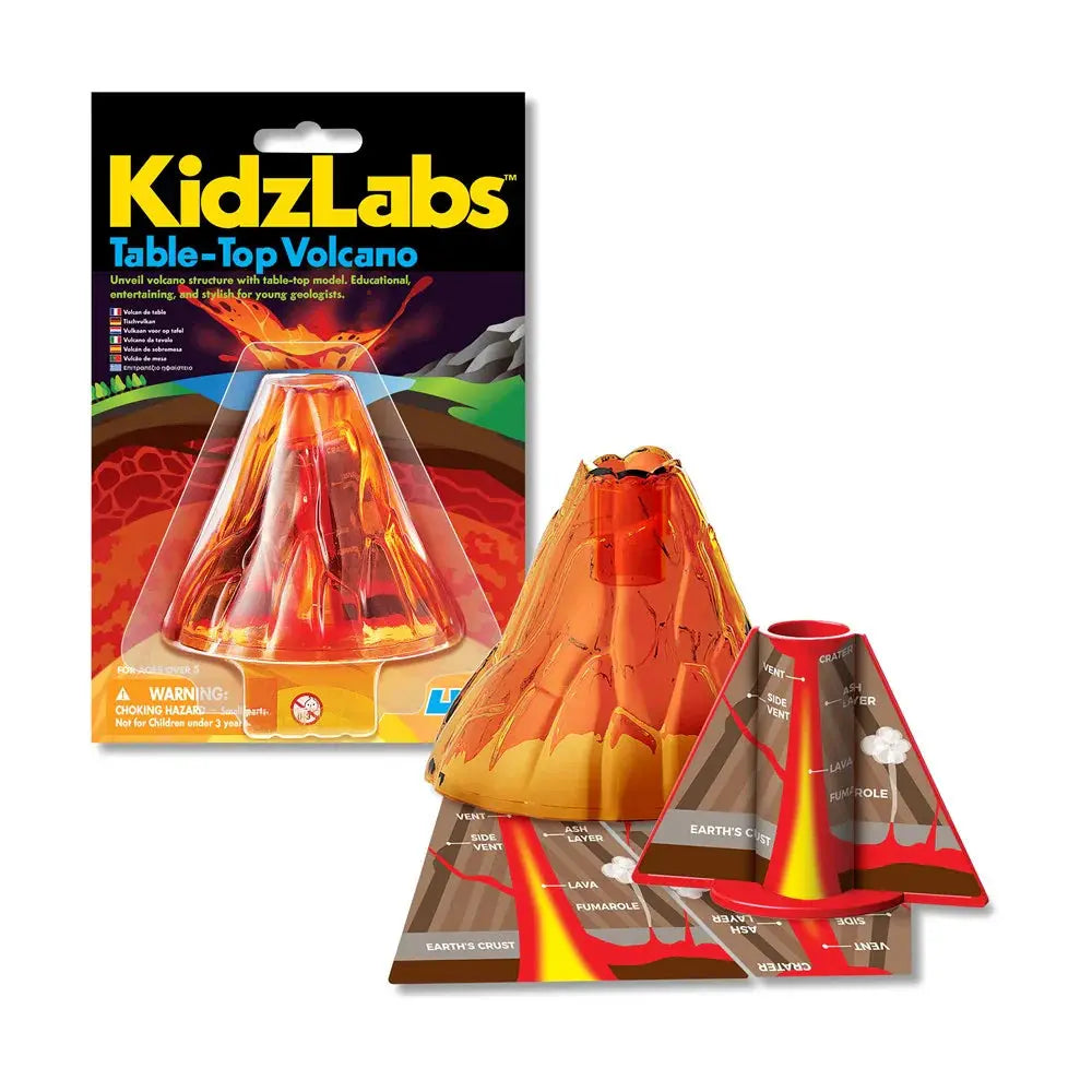 4M - KIDZLABS - TABLE-TOP VOLCANO Dam