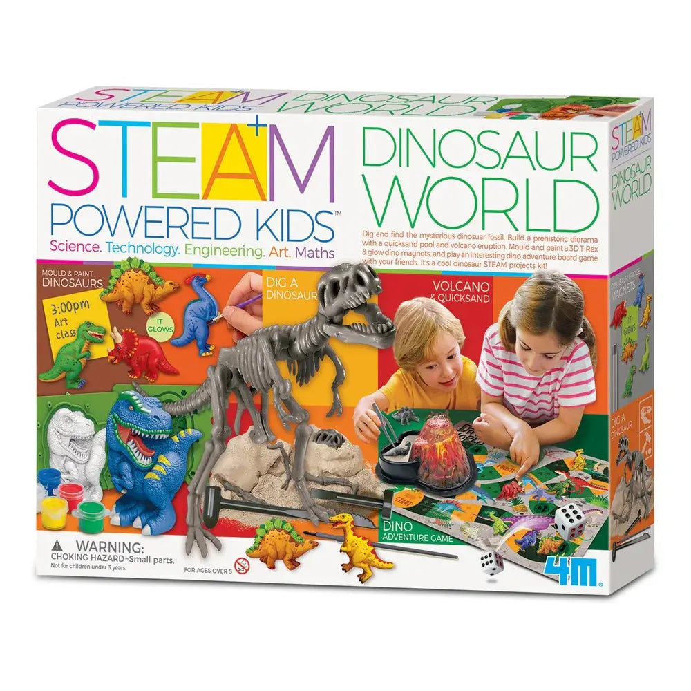 4M - STEAM - DINOSAUR WORLD Dam