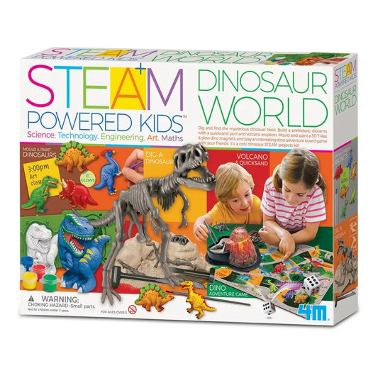 4M - STEAM - DINOSAUR WORLD Dam