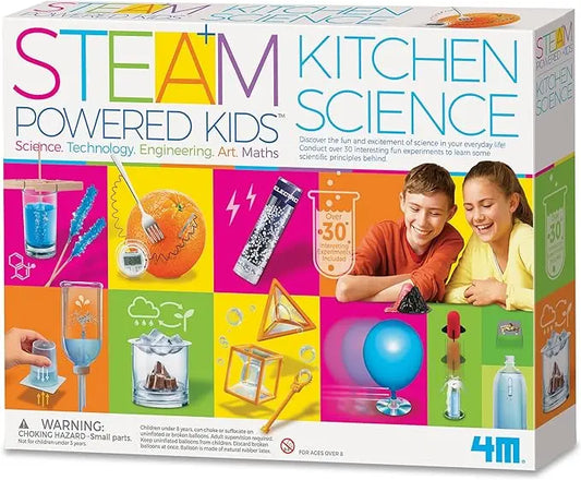4M Steam Powered Kids Kitchen Science Kit Dam