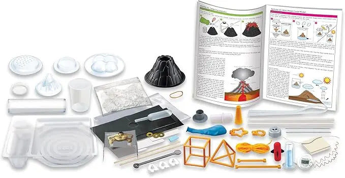 4M Steam Powered Kids Kitchen Science Kit Dam