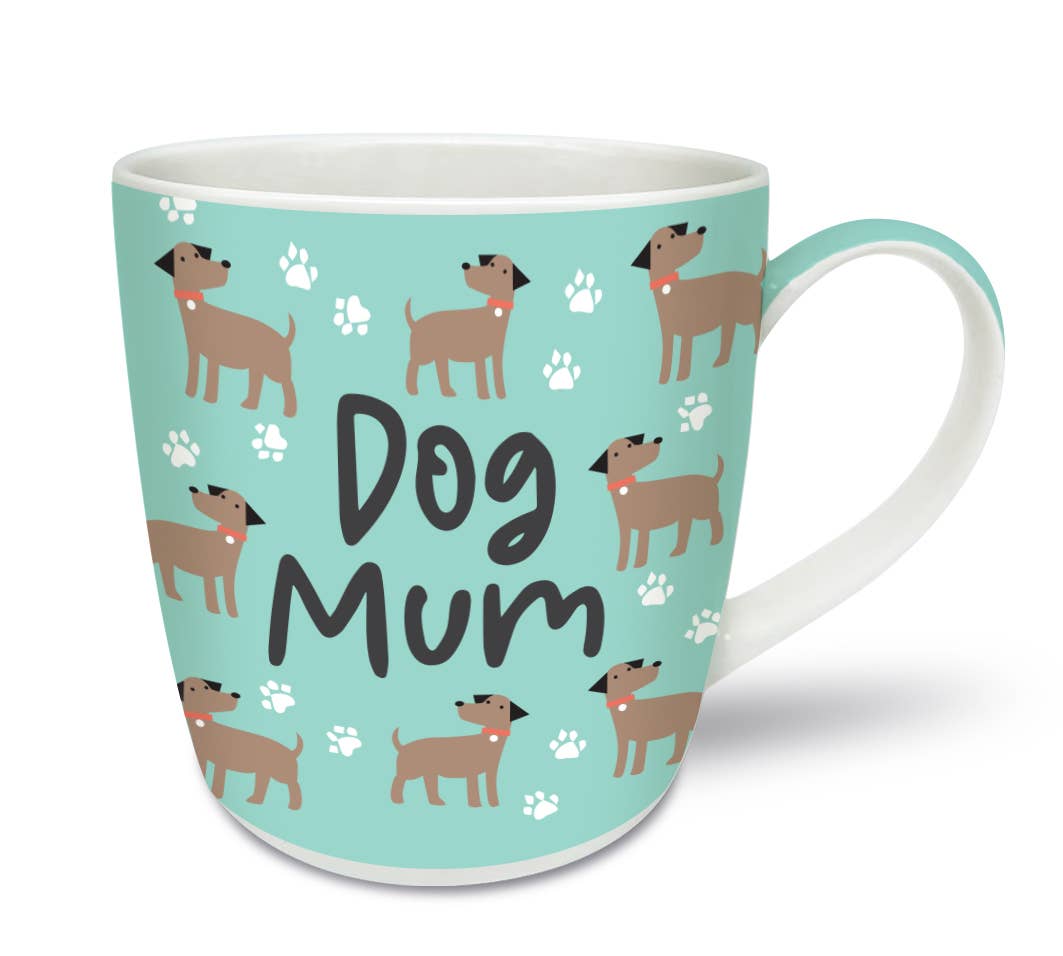 Smiling Faces - Dog Mum Mug