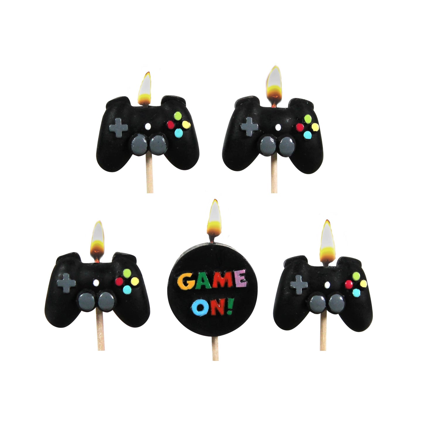 Smiling Faces - Gaming Candles