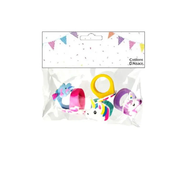 5 rings Unicorn Cotillons D Alsace