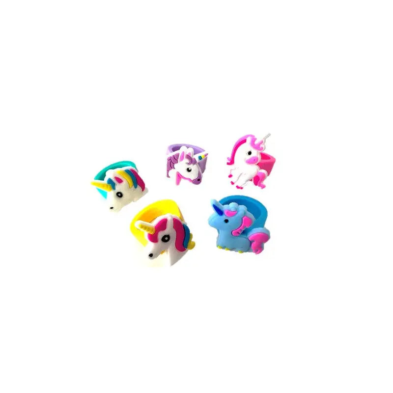 5 rings Unicorn Cotillons D Alsace