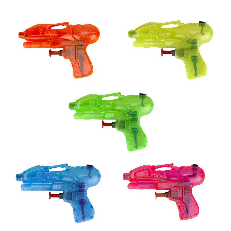 5 water guns cotillons Alsace