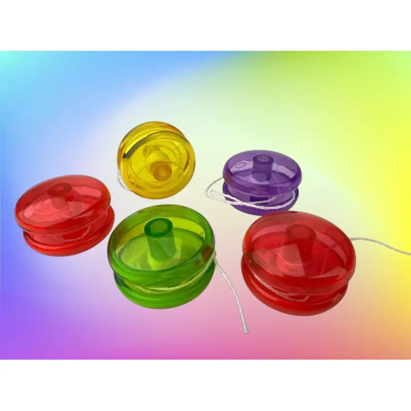 5 yoyos set Cotillons D Alsace