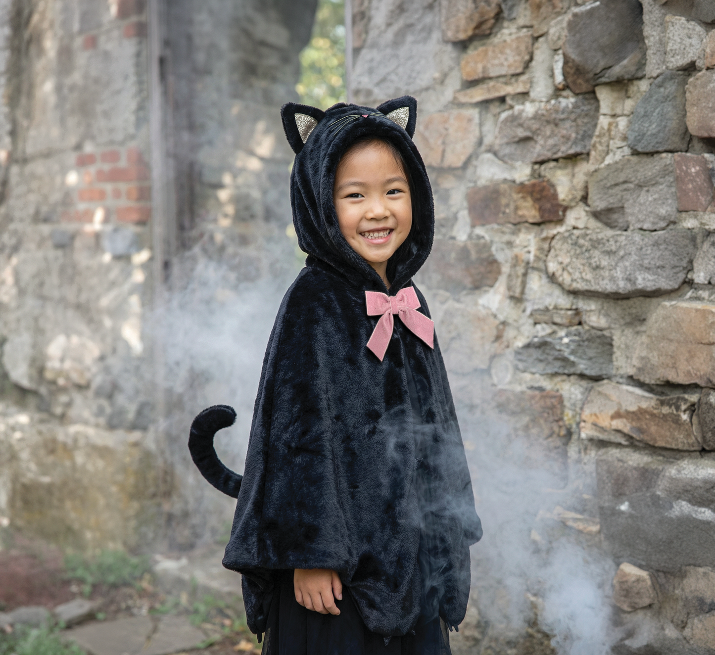 Cuddly Kitten Cape, Black