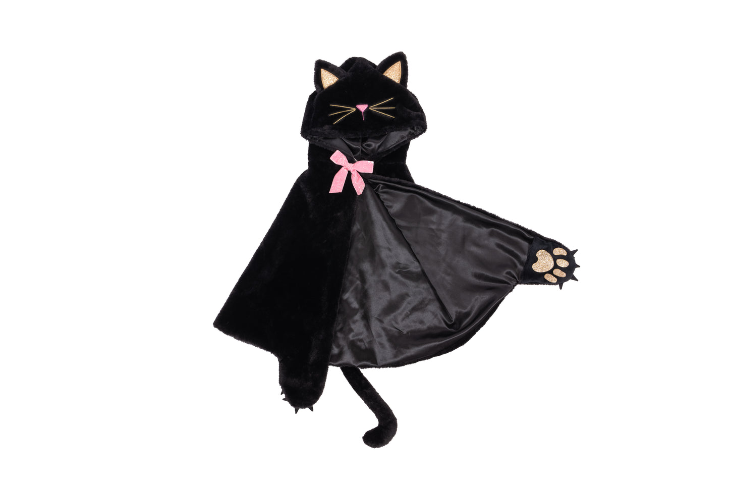 Cuddly Kitten Cape, Black