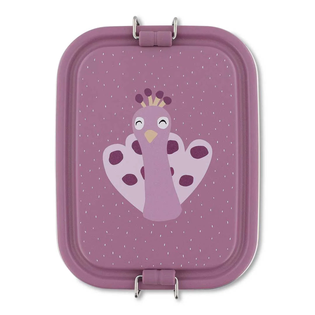 Lunch box small - Mrs. Peacock