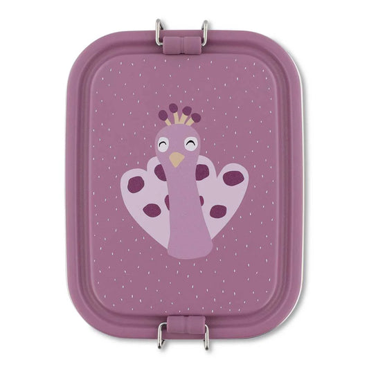 Lunch box small - Mrs. Peacock