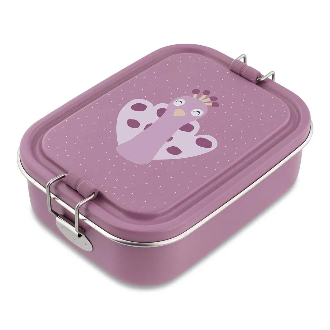Lunch box small - Mrs. Peacock