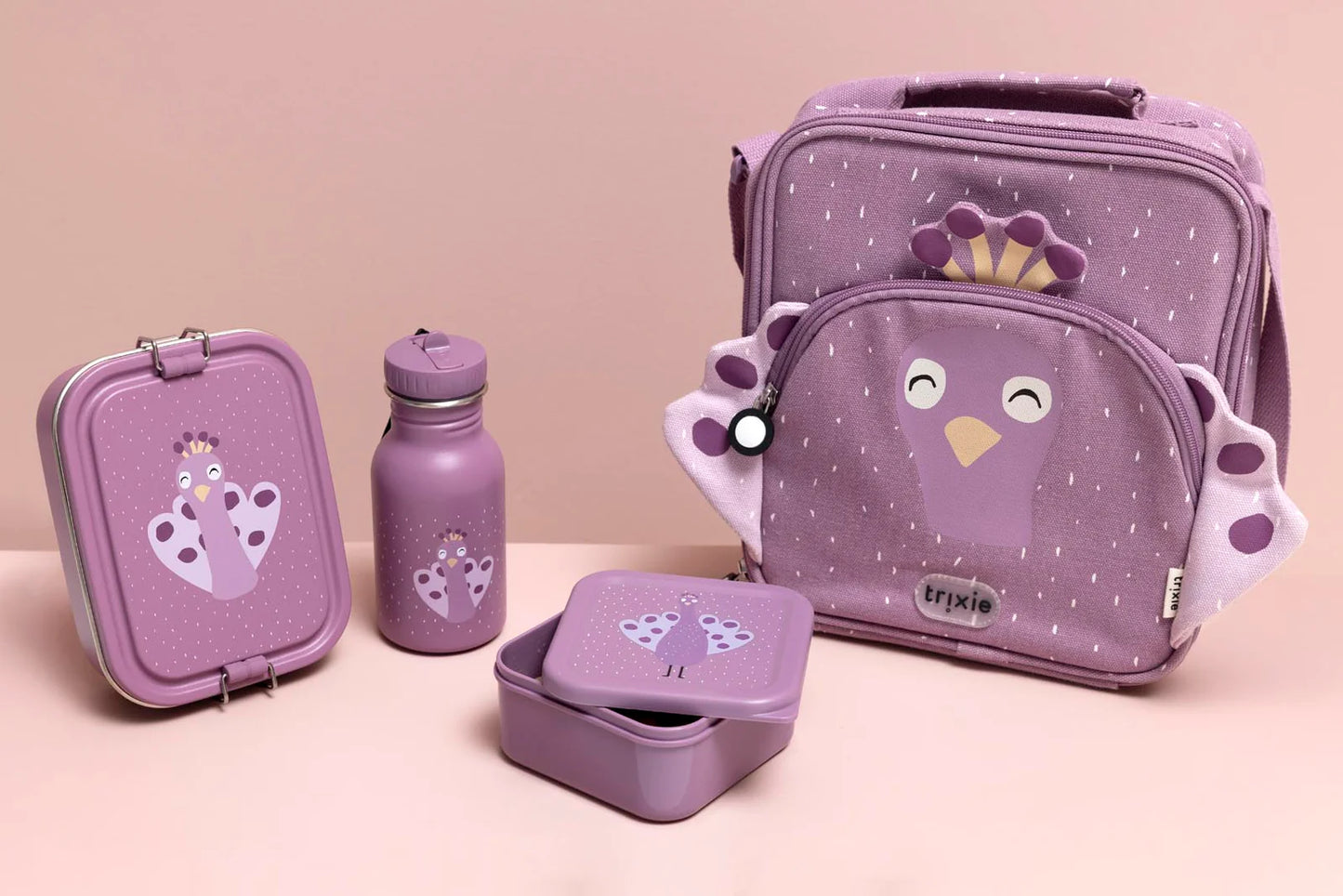 Lunch box small - Mrs. Peacock