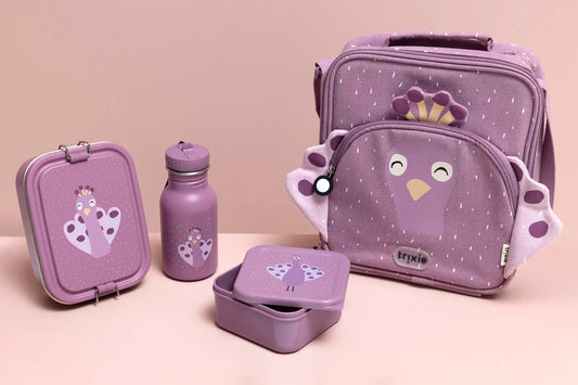 Lunch box small - Mrs. Peacock