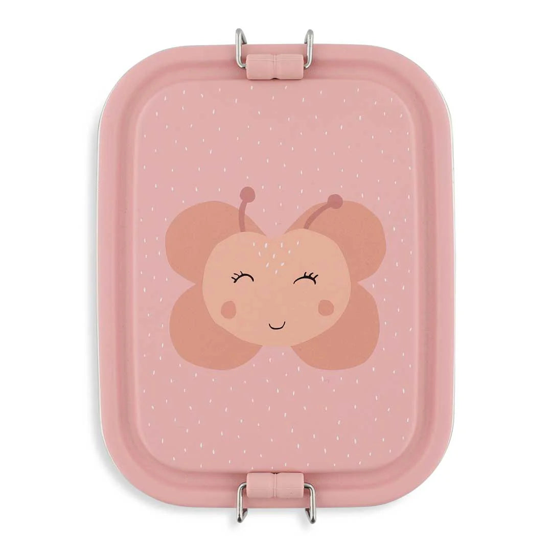 Lunch box small - Mrs. Butterfly