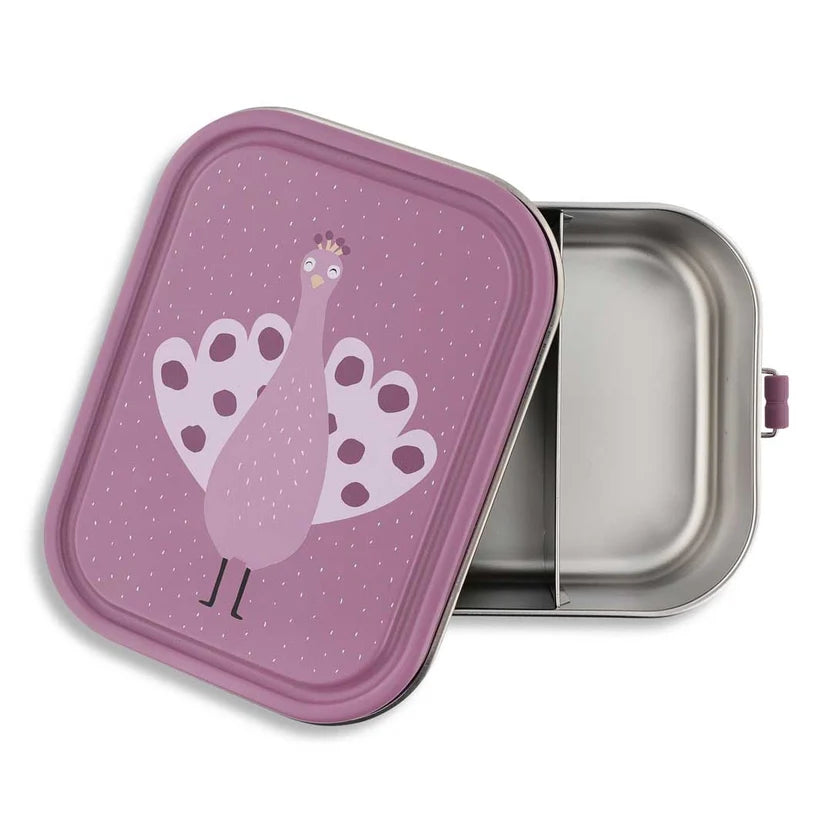 Lunch box large - Mrs. Peacock