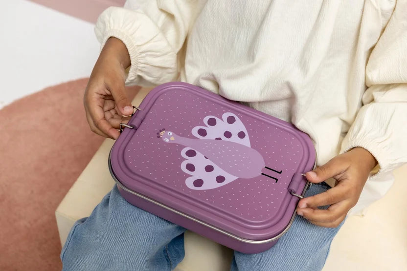 Lunch box large - Mrs. Peacock