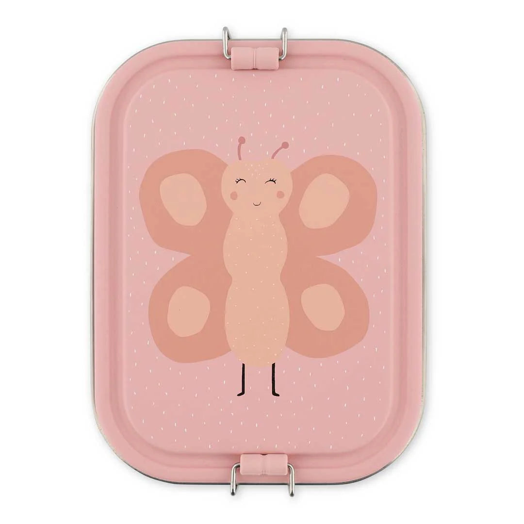 Lunch box large - Mrs. Butterfly