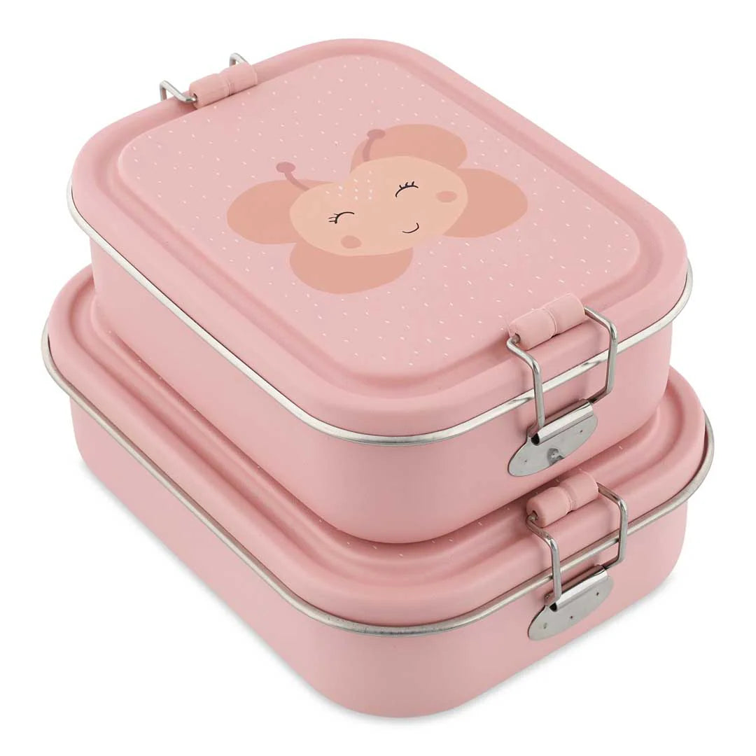 Lunch box large - Mrs. Butterfly