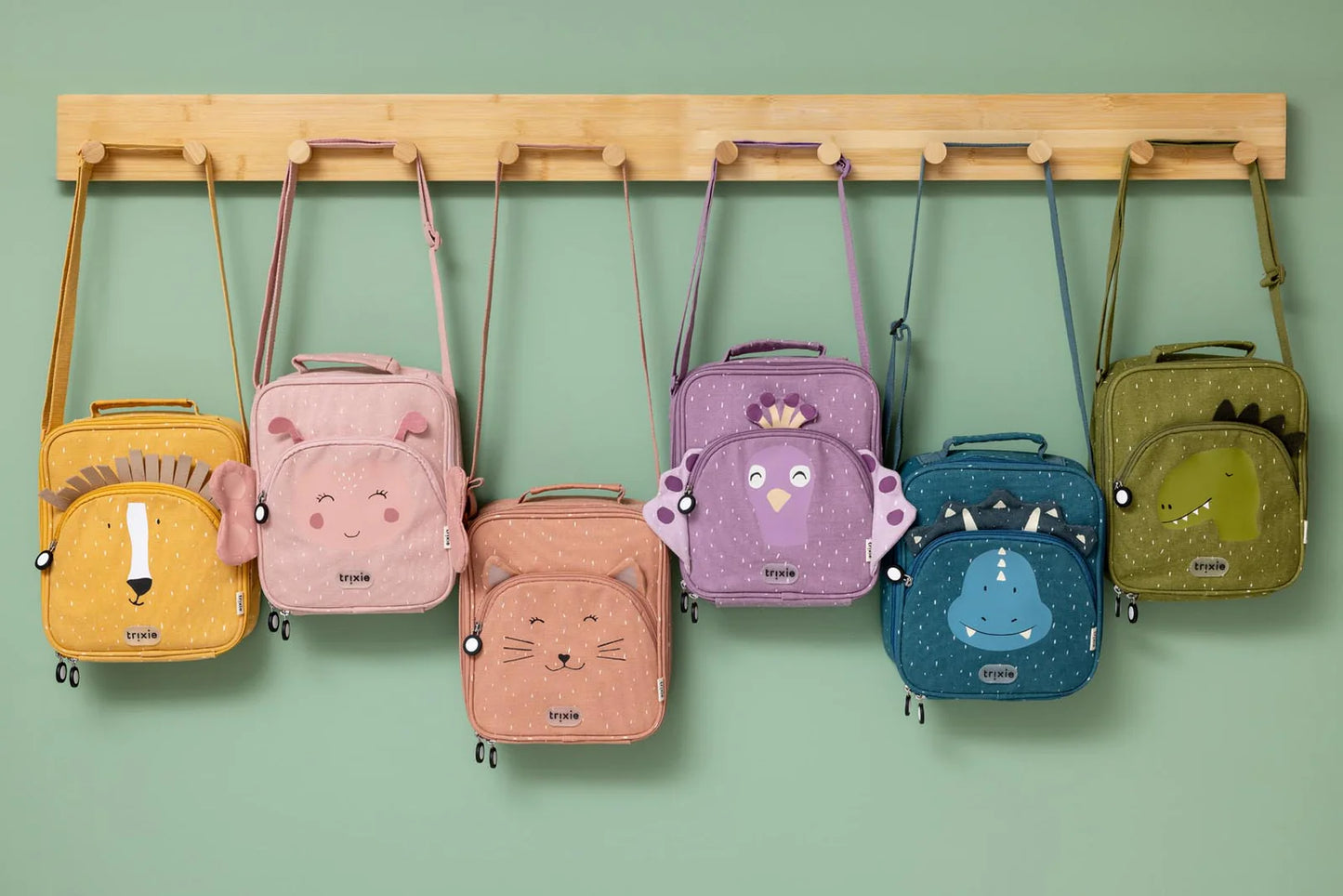 Insulated lunch bag - Mrs. Butterfly