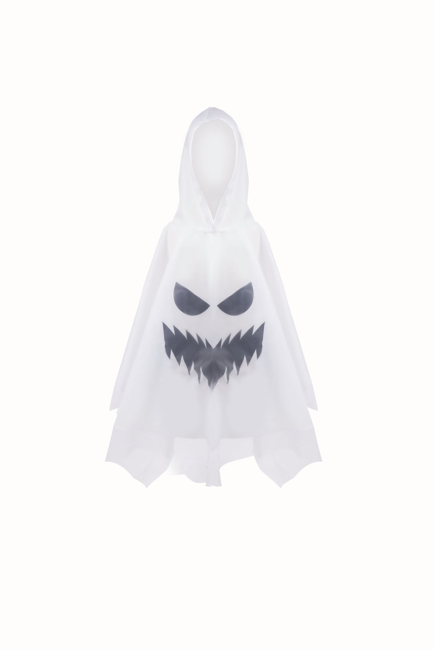 Evil Ghost Hooded Poncho
