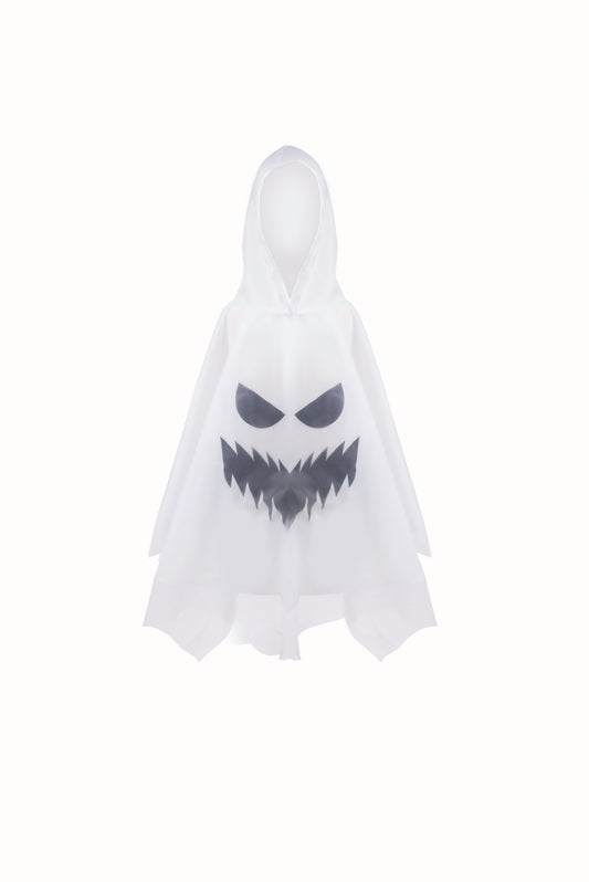 Evil Ghost Hooded Poncho