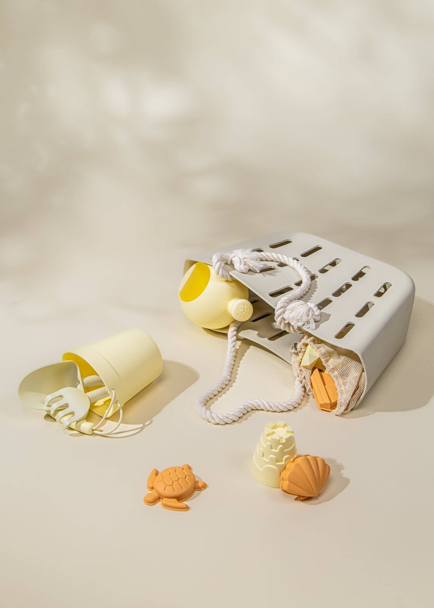 Silicone Watering Can - Cream
