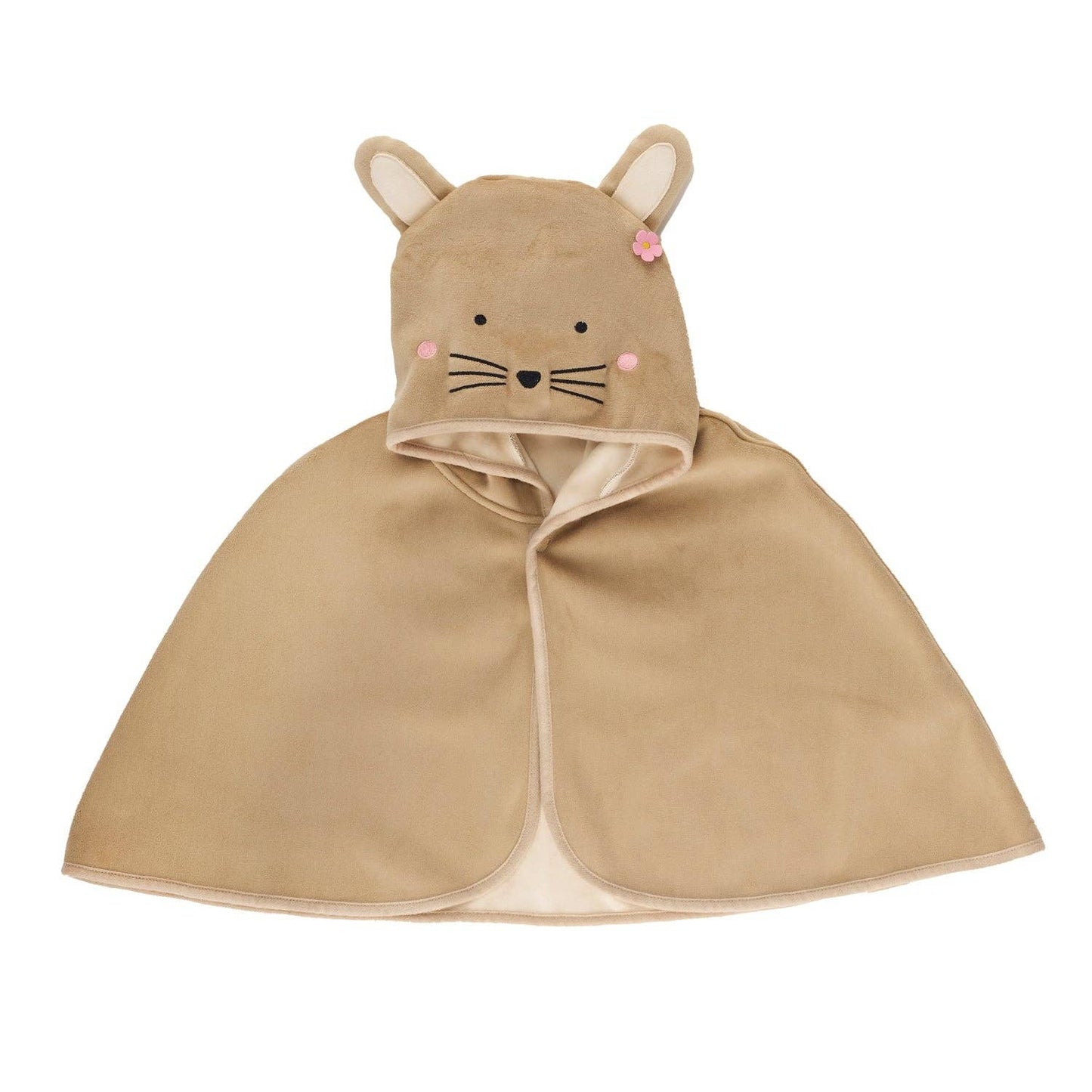 Rockahula Kids US - Bunny Dress Up Velvet Cape 3-10 Years