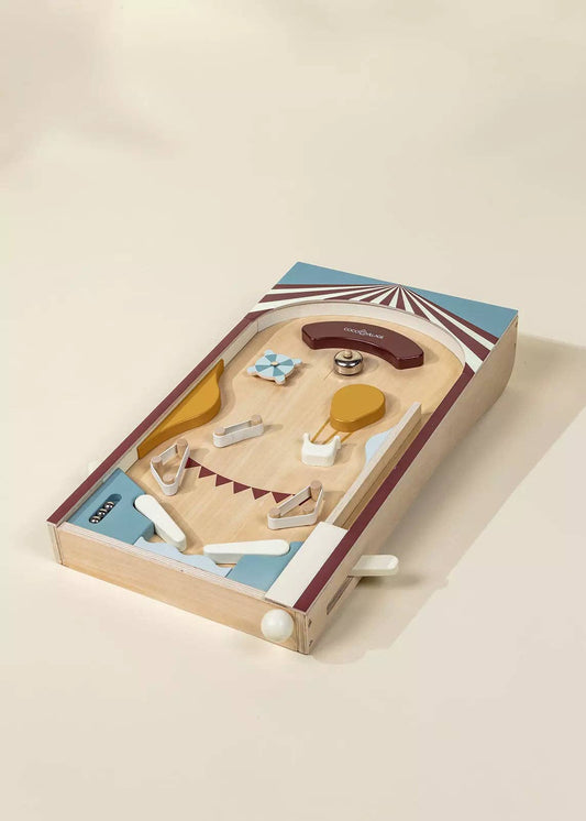 Wooden Play Pinball Machine