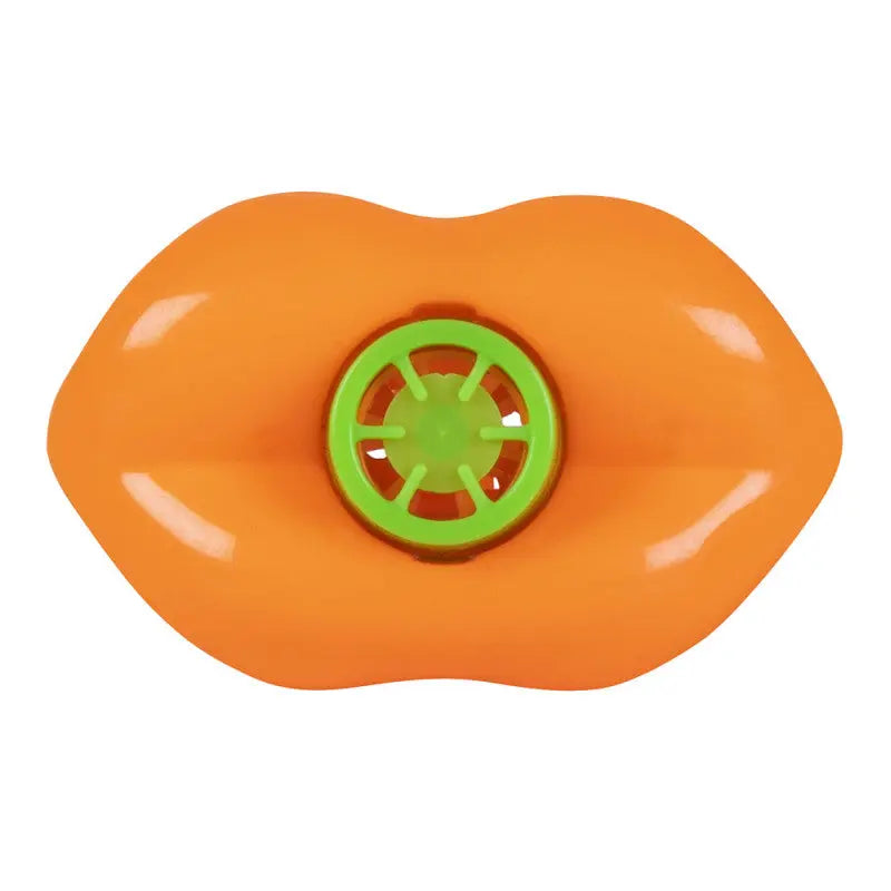 6 Lip whistles assortment of colors Cotillons D Alsace