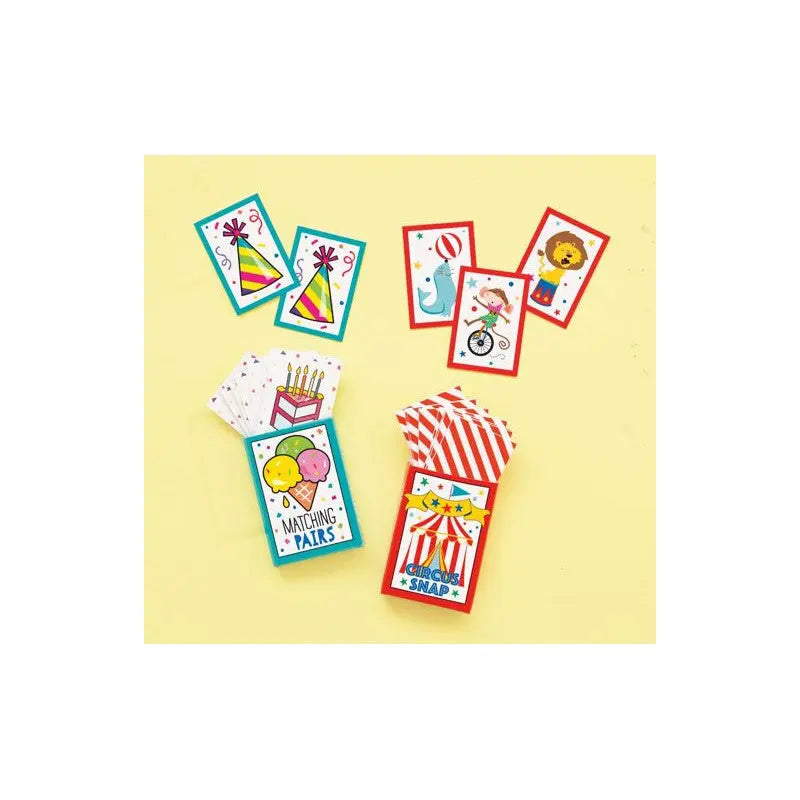 6 playing cards Cotillons D Alsace