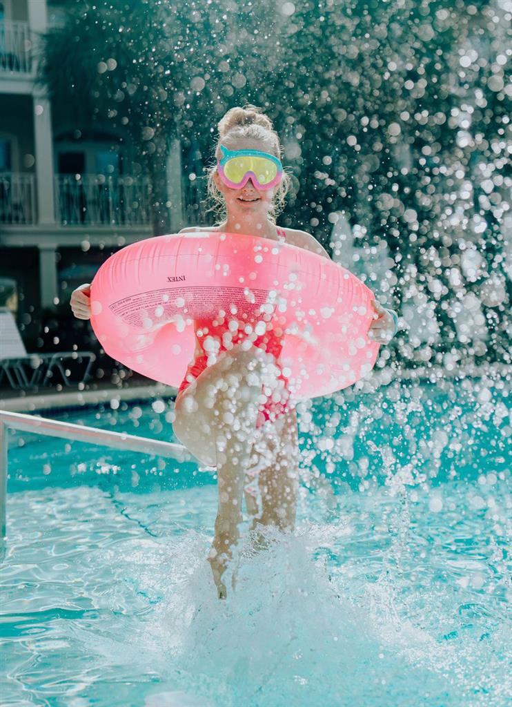 Swim Mask - Mermaid Seaside