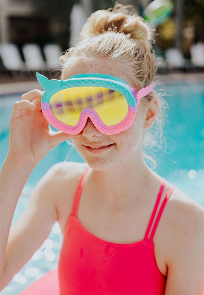 Swim Mask - Mermaid Seaside