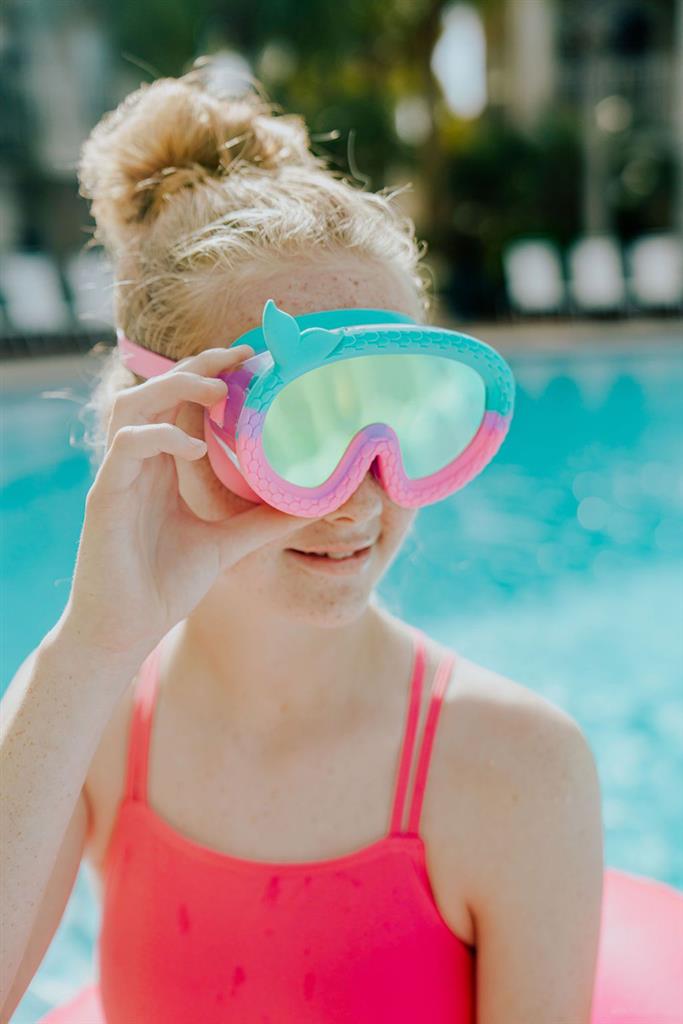 Swim Mask - Mermaid Seaside