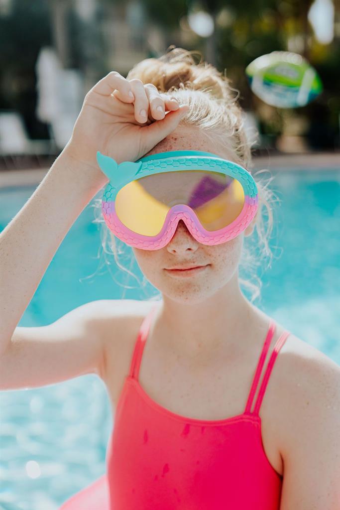Swim Mask - Mermaid Seaside