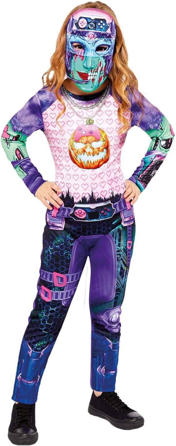 Amscan Gamer Girl Halloween Costume