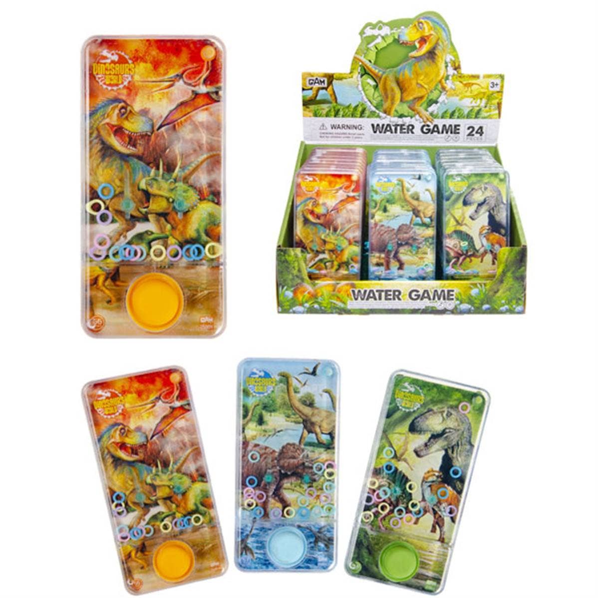 Dinosaur Water Game 14 x 7 x 2 cm