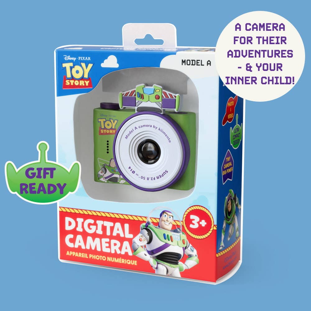 - Disney Buzz Lightyear Mini Camera