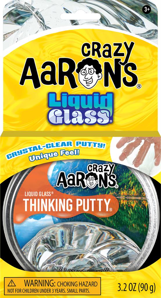 Crazy Aaron's Slime - Thinking Putty - Liquid Glass