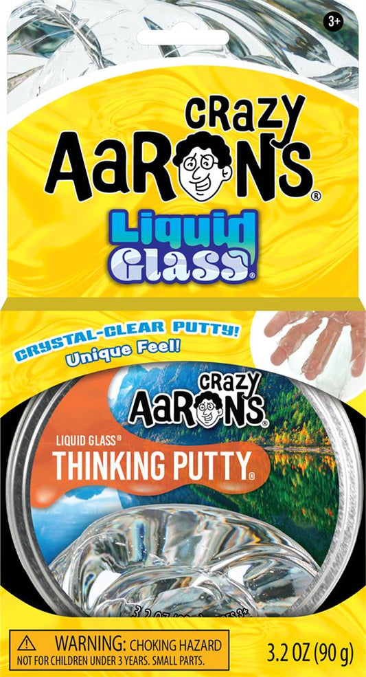 Crazy Aaron's Slime - Thinking Putty - Liquid Glass