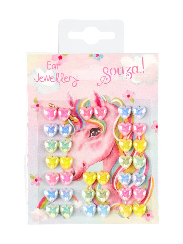 Ear stickers, unicorn (1 sheet)