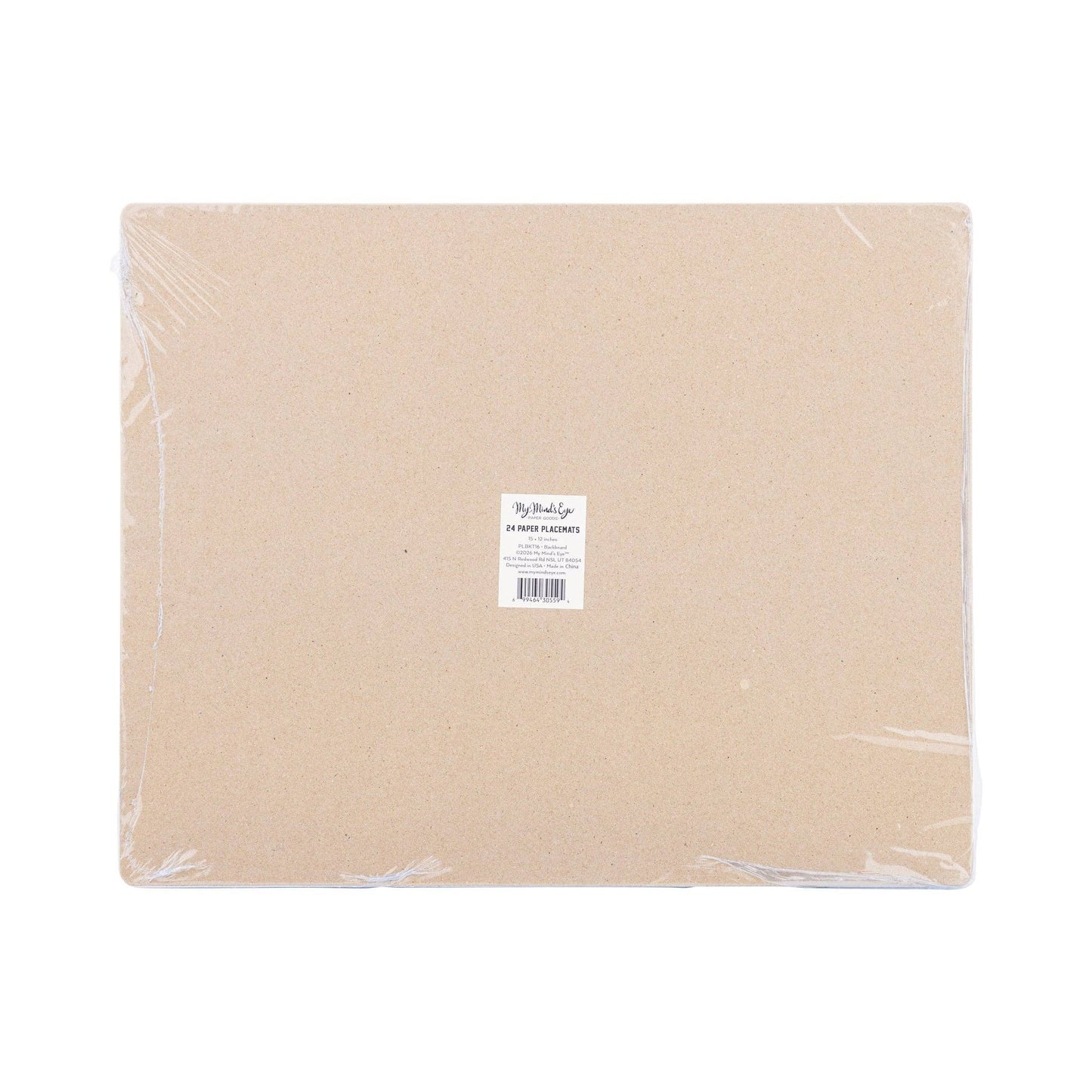 My Mind’s Eye - PLBKT16 - Backboard Placemat