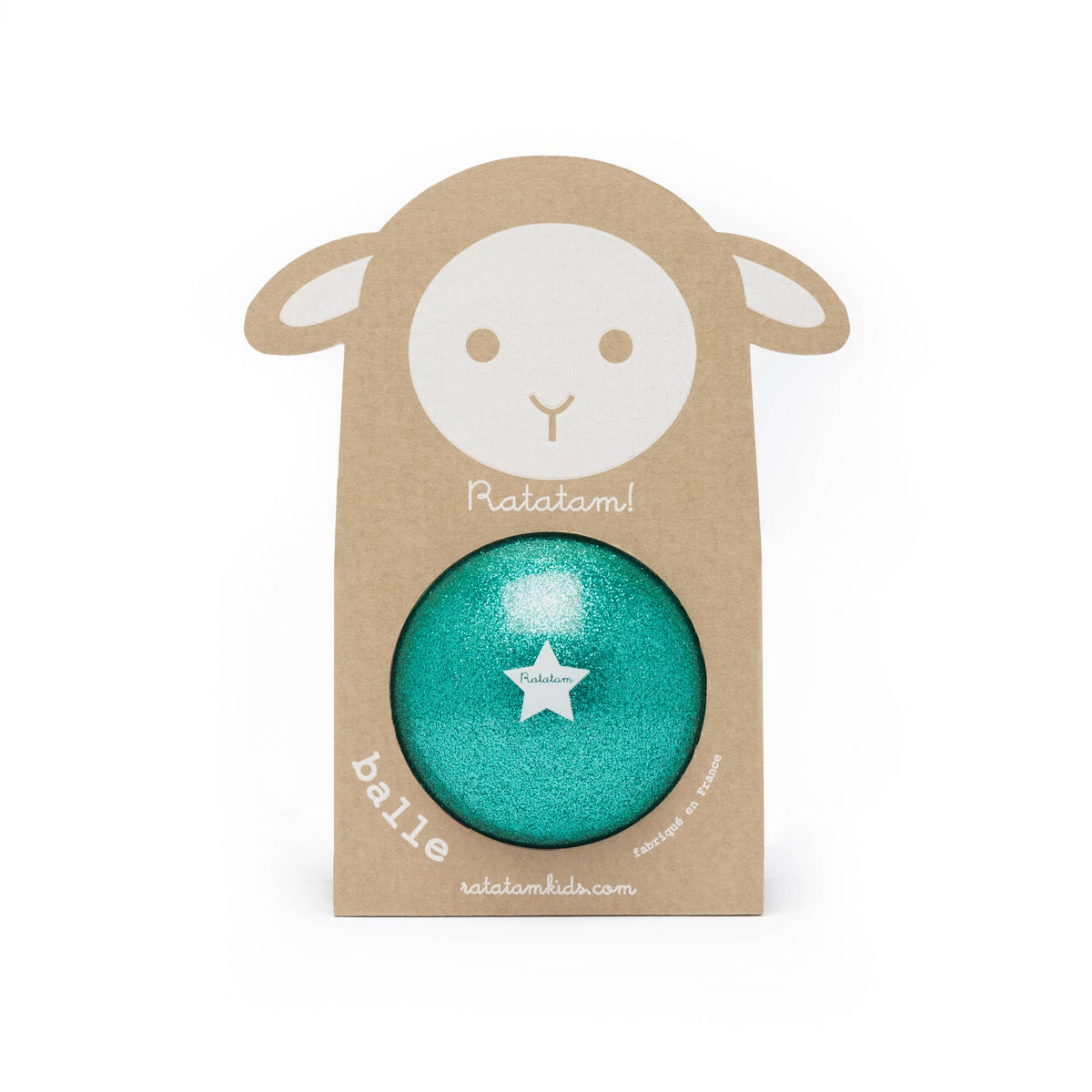 Ratatam! - 10 cm sheep balloon - Green