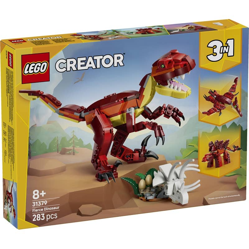 LEGO 31379 - Ferocious Dinosaur Creator