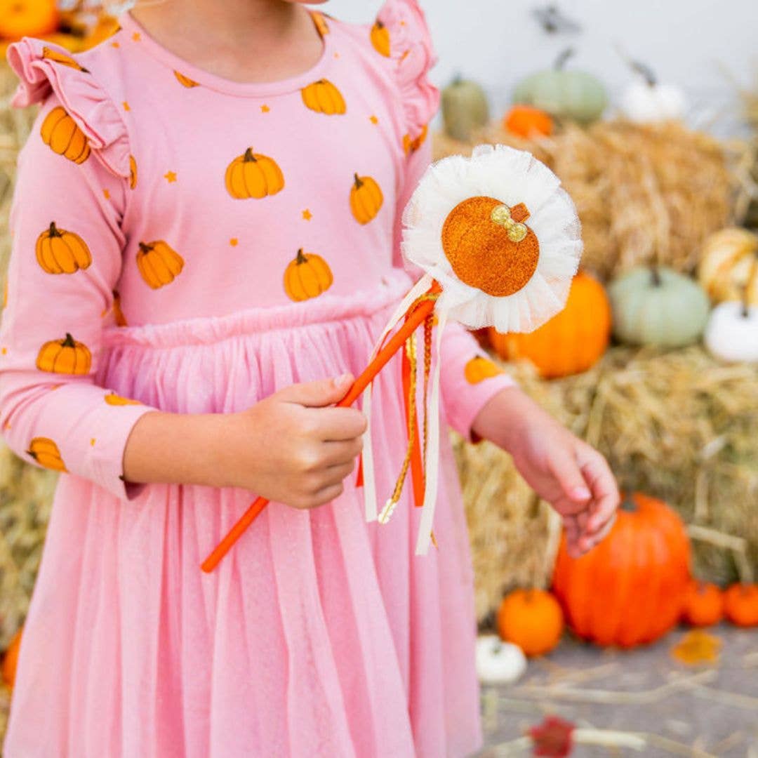 Sweet Wink - Pumpkin Wand - Kids Dress Up - Fall Harvest