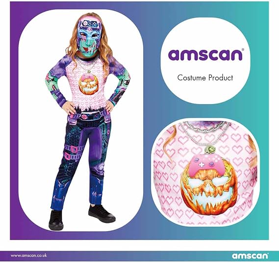 Amscan Gamer Girl Halloween Costume