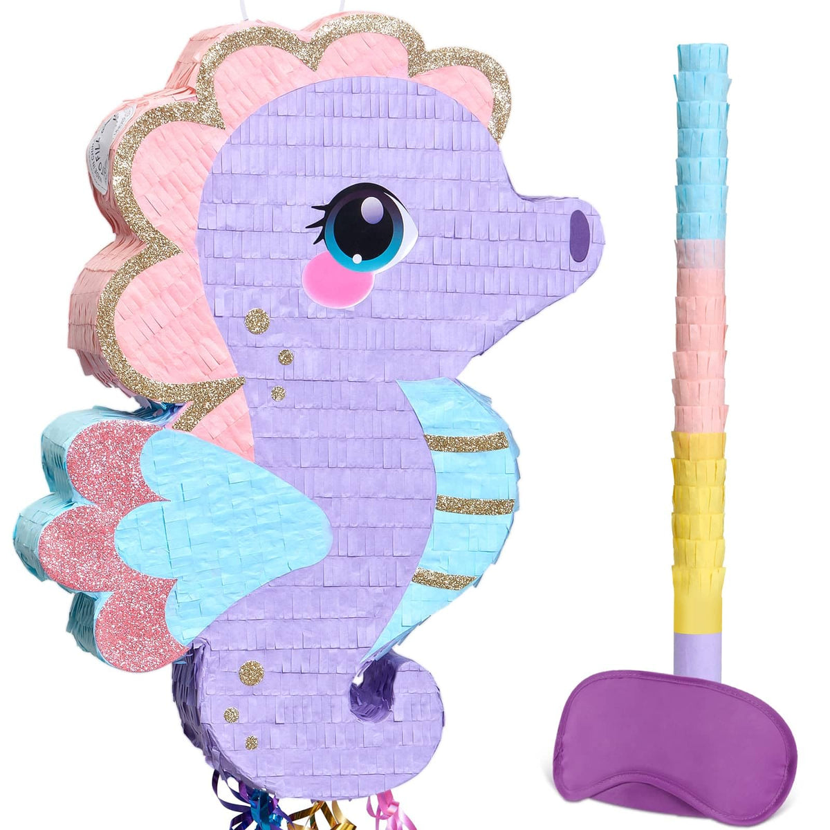 Pinata seahorse