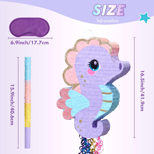 Pinata seahorse