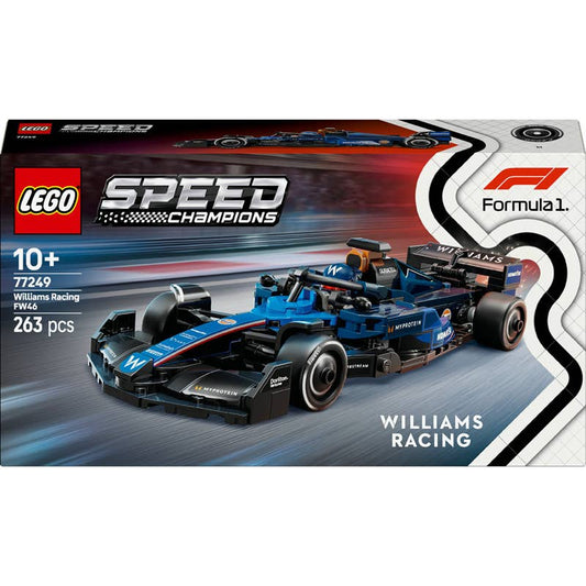 LEGO 77249 - Williams Speed City Formula One F1 Vehicle