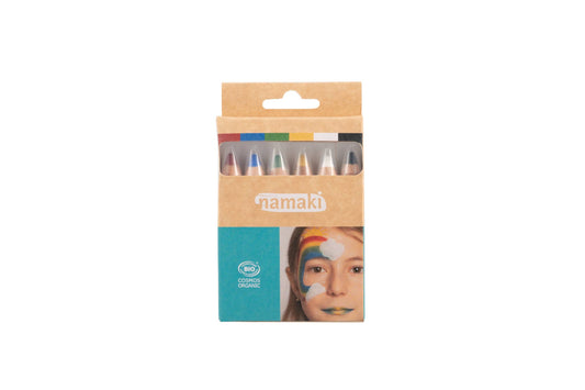 Namaki Cosmetics - 1.3 - Set of 6 rainbow makeup pencils